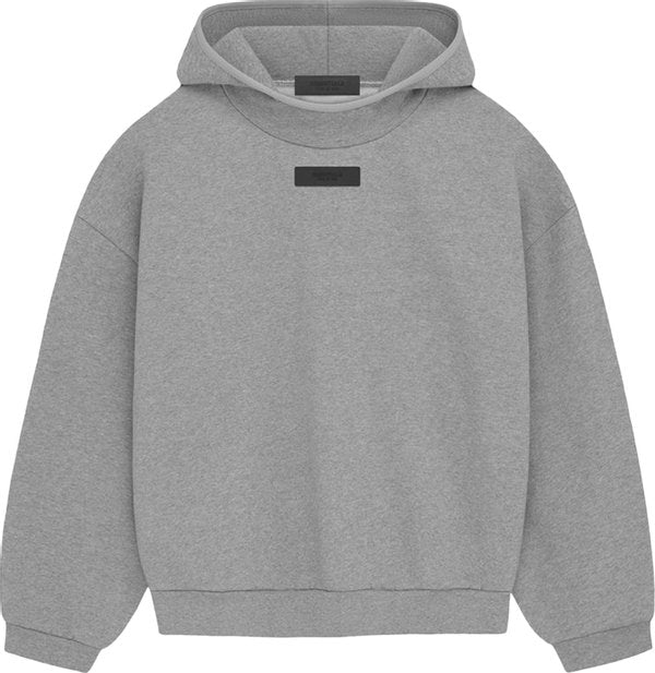 Fear of God Essentials Hoodie Dark Heather Oatmeal (SS24) – Royal