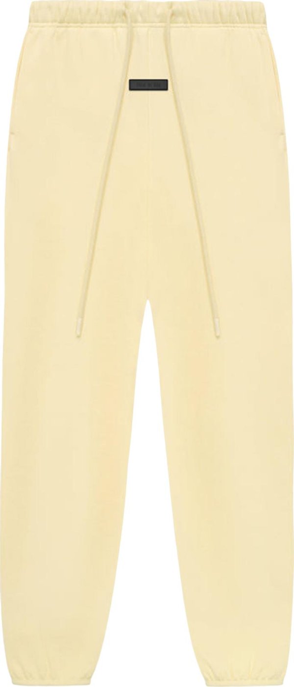 FEAR OF GOD Essentials sweatpants garden yellow SS24 XXS GARDEN YELLOW