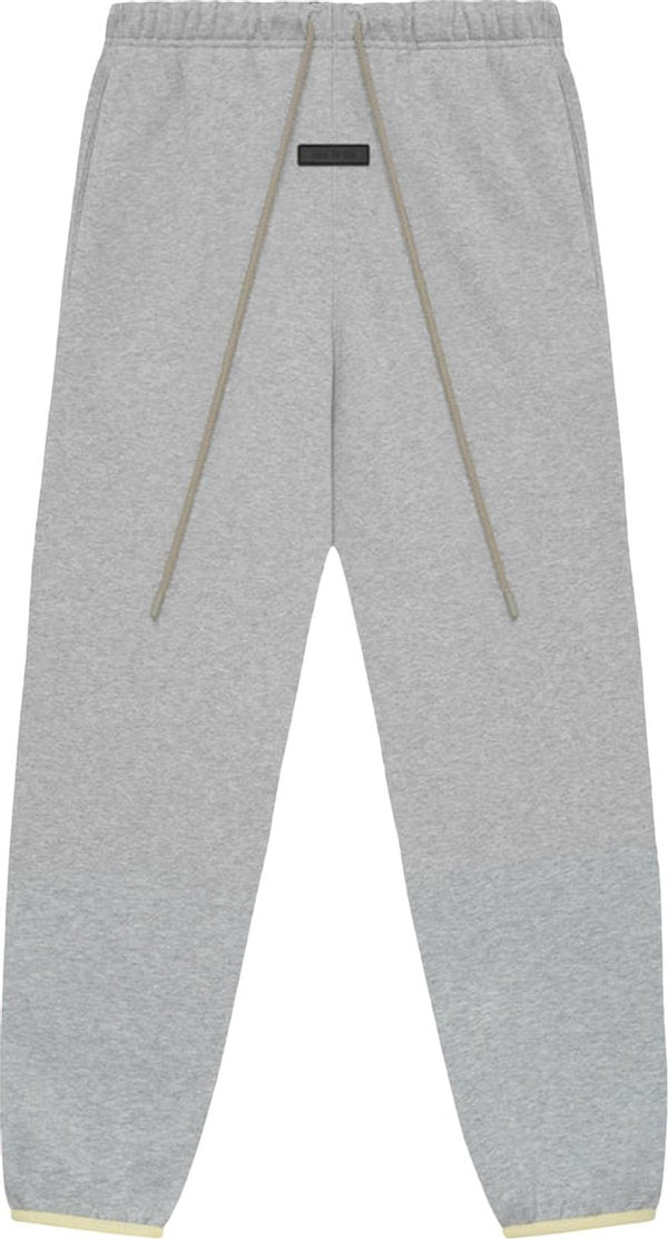 FEAR OF GOD Essentials sweatpants light heather oatmeal (SS24