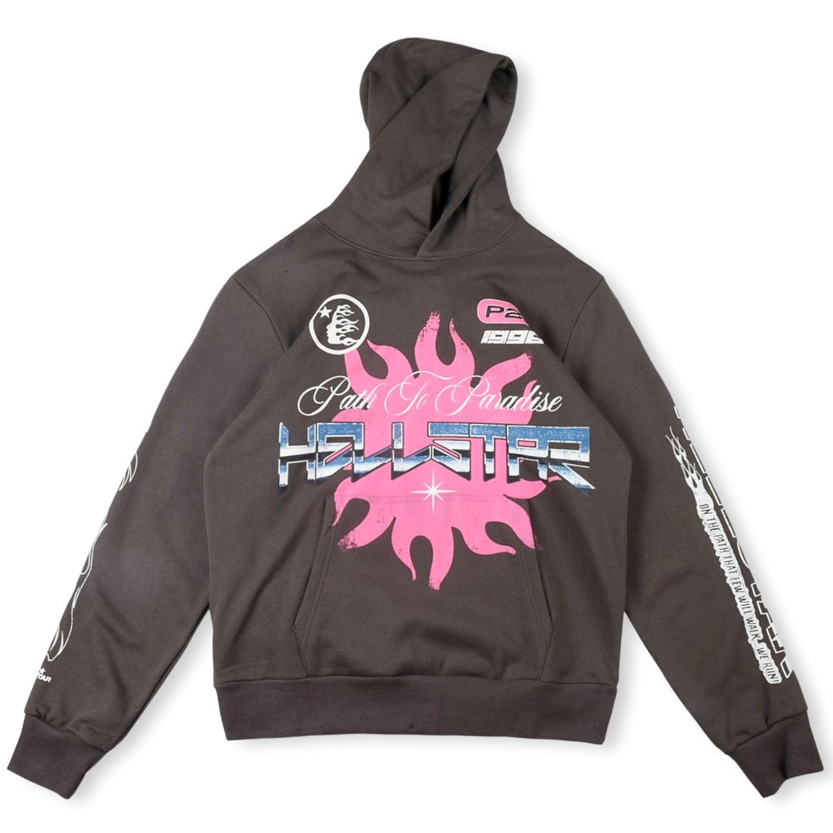 HellStar Studios Path To Paradise Hoodie – Royal Culture