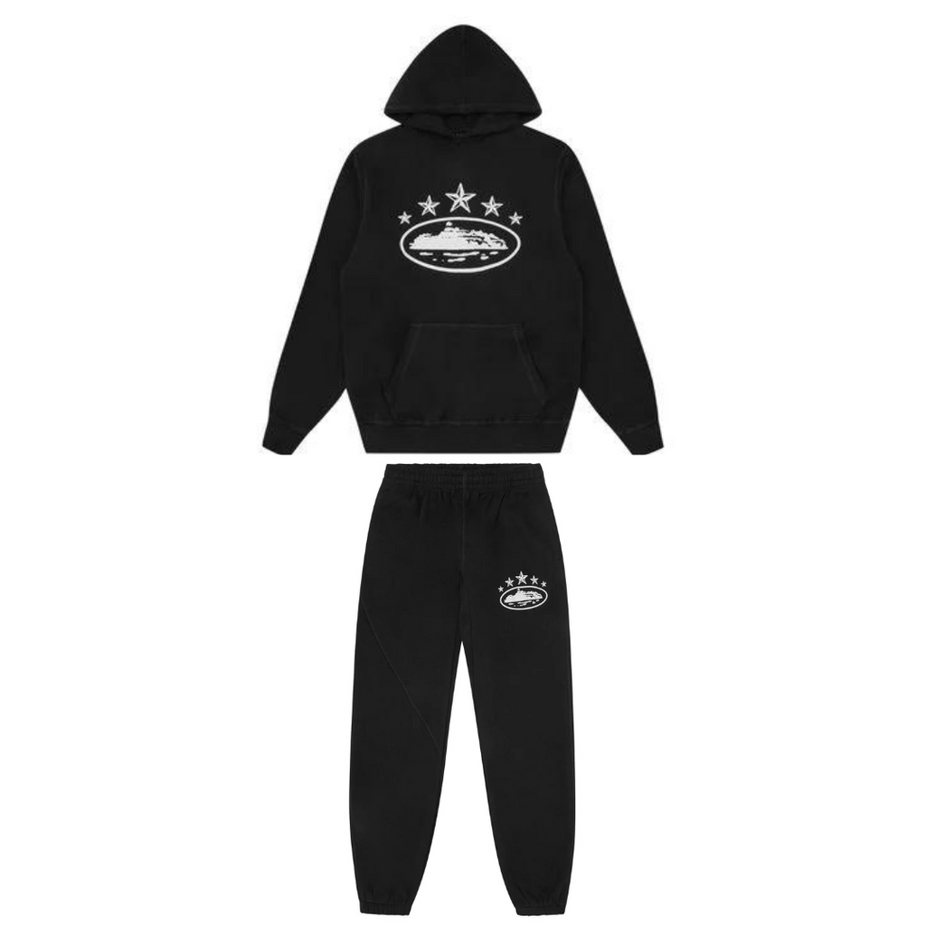 Corteiz Tracksuit - Black Corteiz Tracksuit - Black
