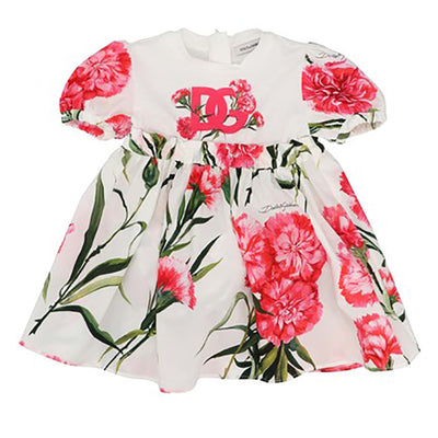 DOLCE & GABBANA Floral Dress + Briefs