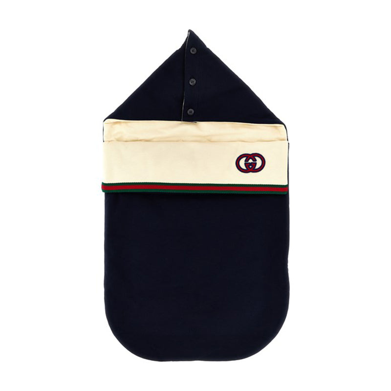 Gucci Logo Embroidery Sleeping Bag