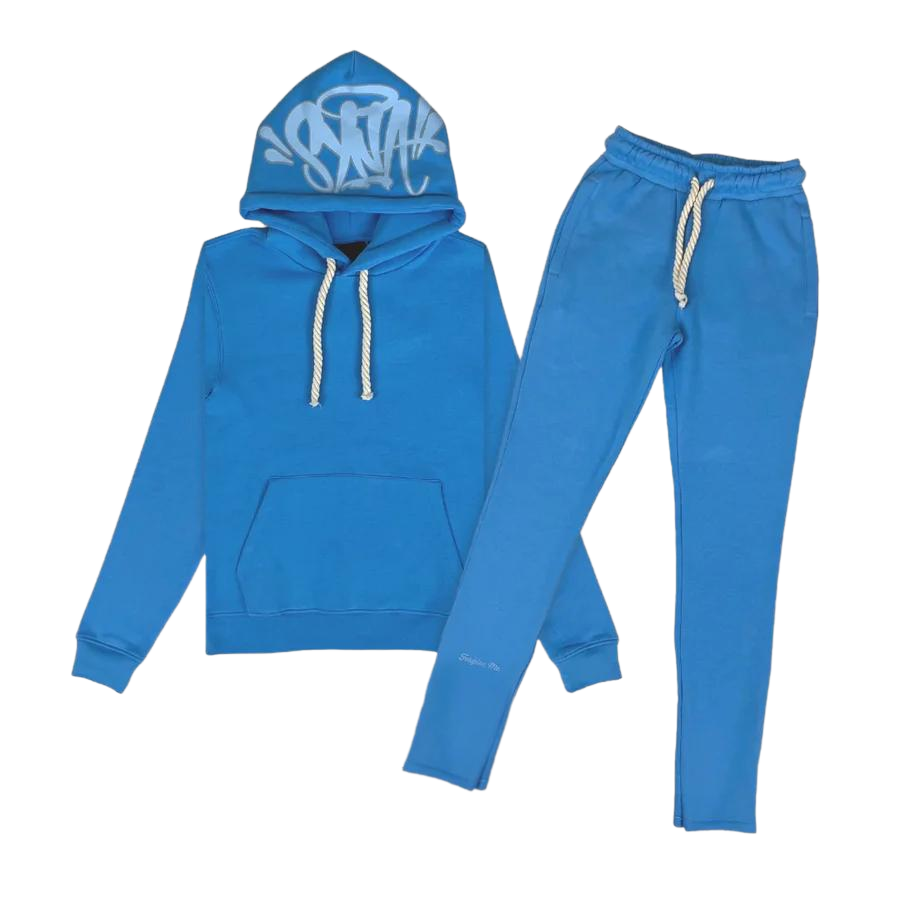 Cheap blue best sale tracksuit