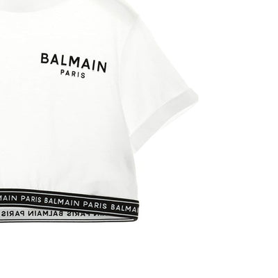 BALMAIN KIDS Logo T-shirt