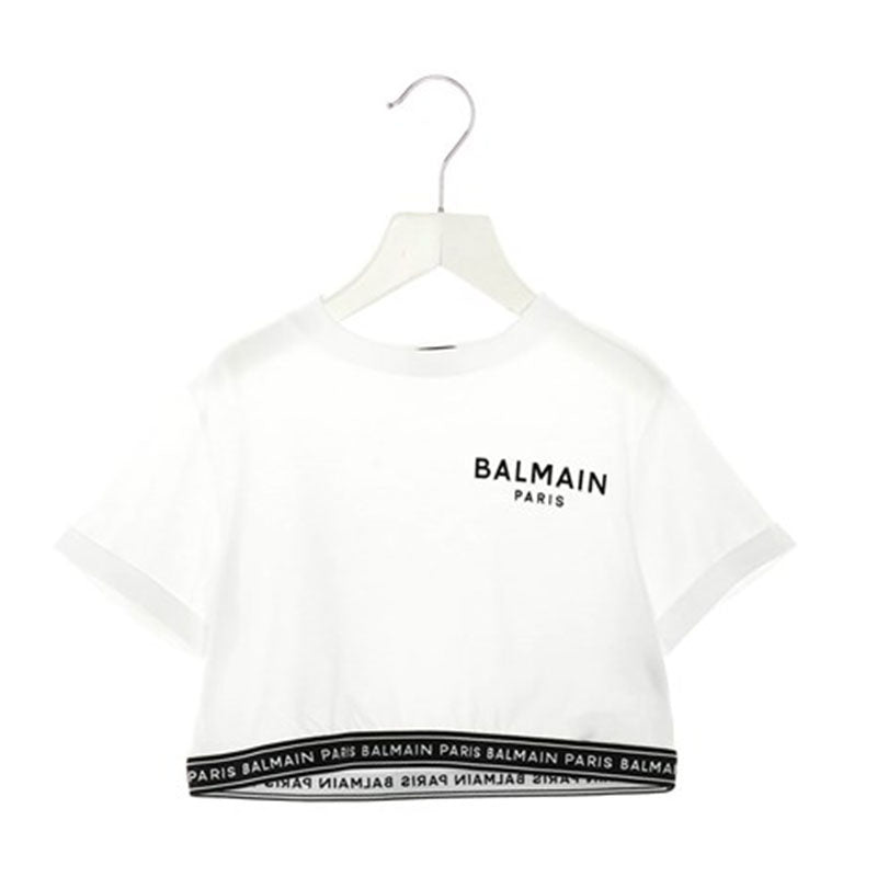 BALMAIN KIDS Logo T-shirt