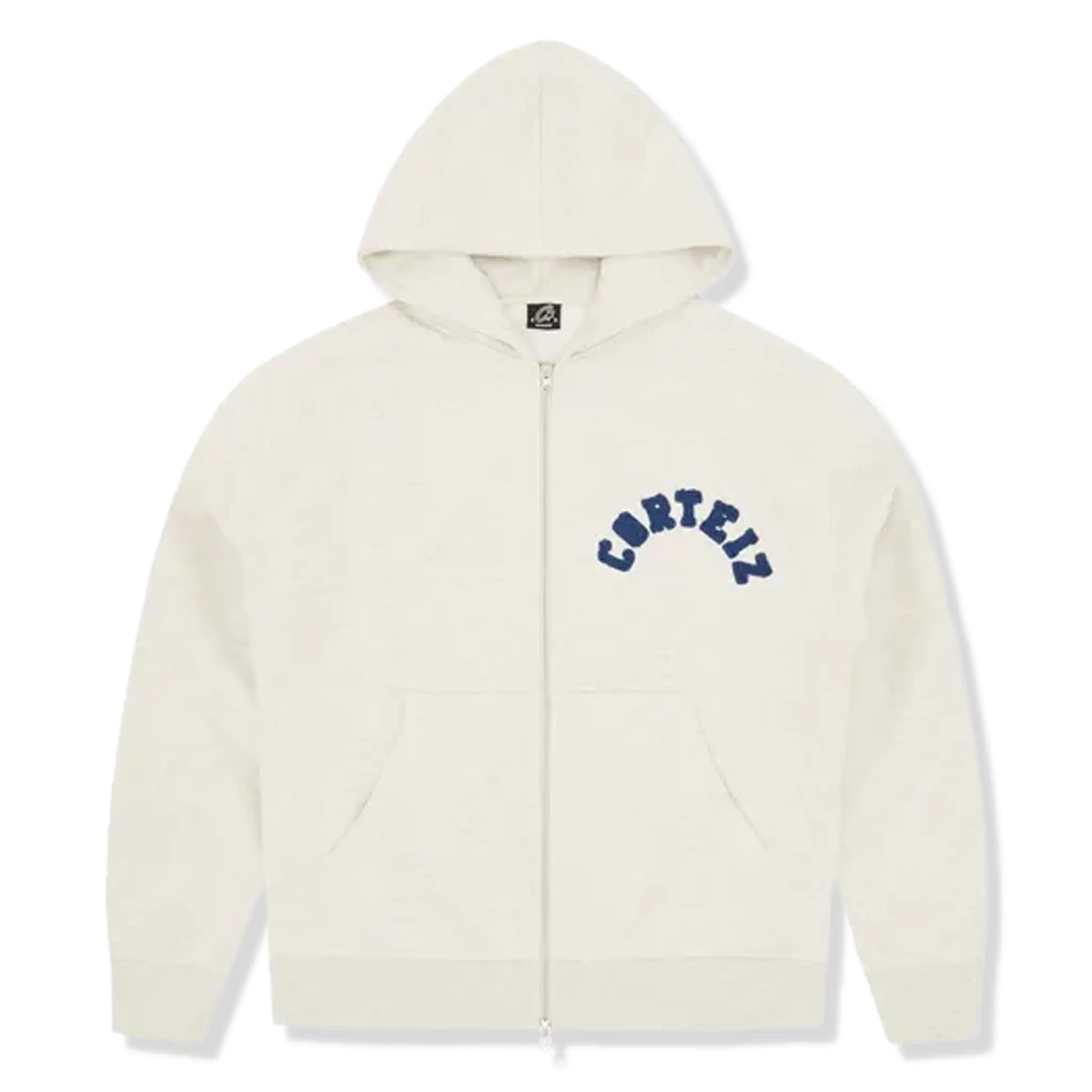 Corteiz Arch Heather Grey Hoodie