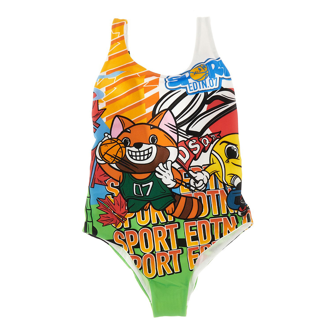 DSQUARED2 One-Piece Printed Swimsuit