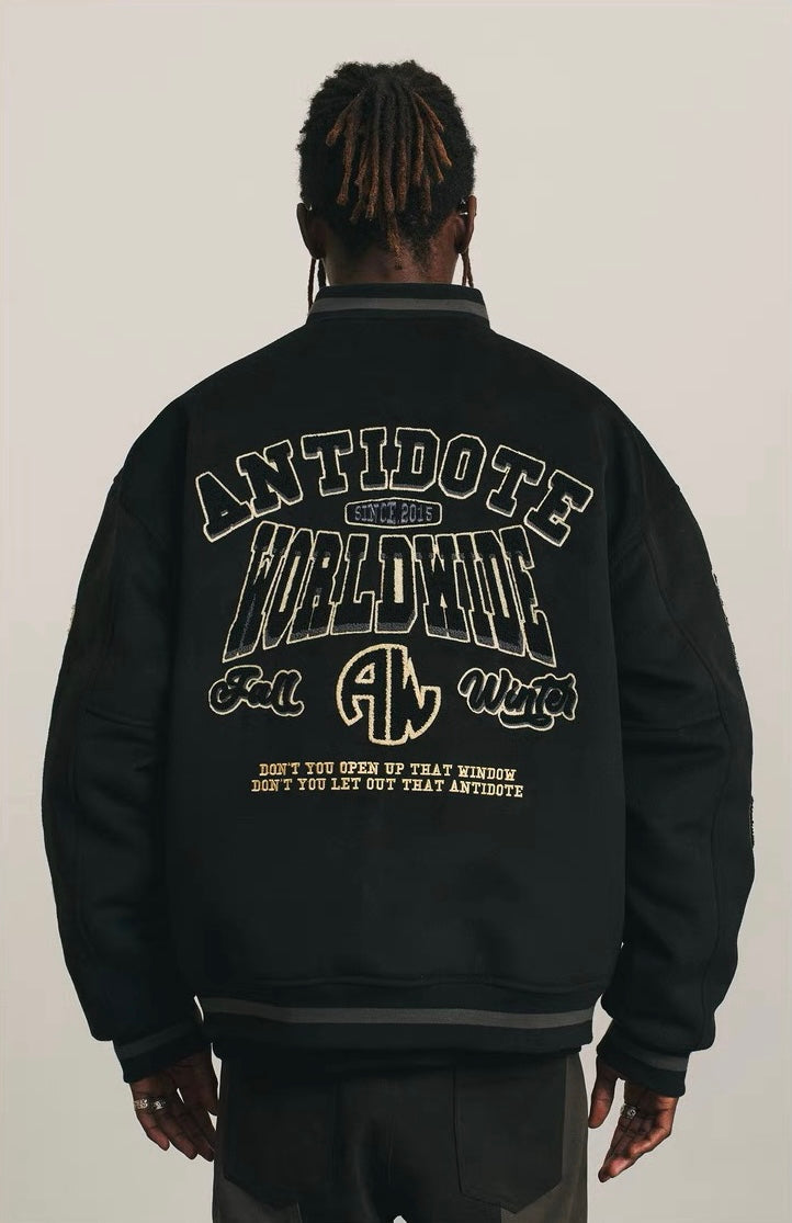 Antidote - “Worldwide” Varsity Jacket