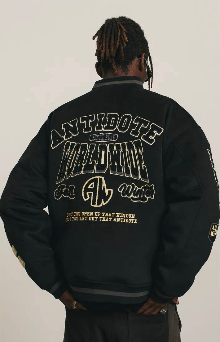 Antidote - “Worldwide” Varsity Jacket