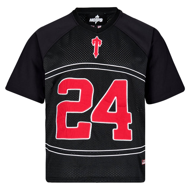 Nofs X Trapstar Black NFL Jersey – Streetwear Classic – Royal Culture
