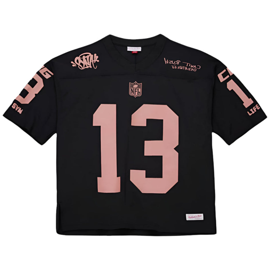 Syna World x NFL x Mitchell & Ness CRG Jersey - Black – Royal Culture
