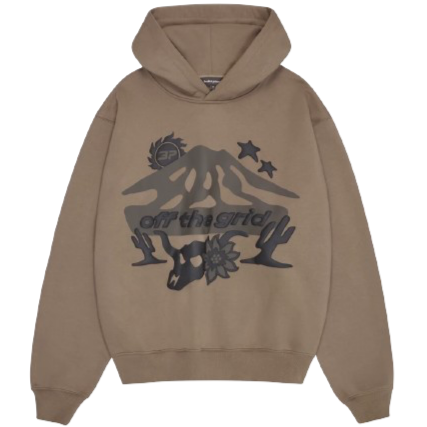 Broken Planet Market Off The Grid Hoodie Cinder Brown – Royal Culture