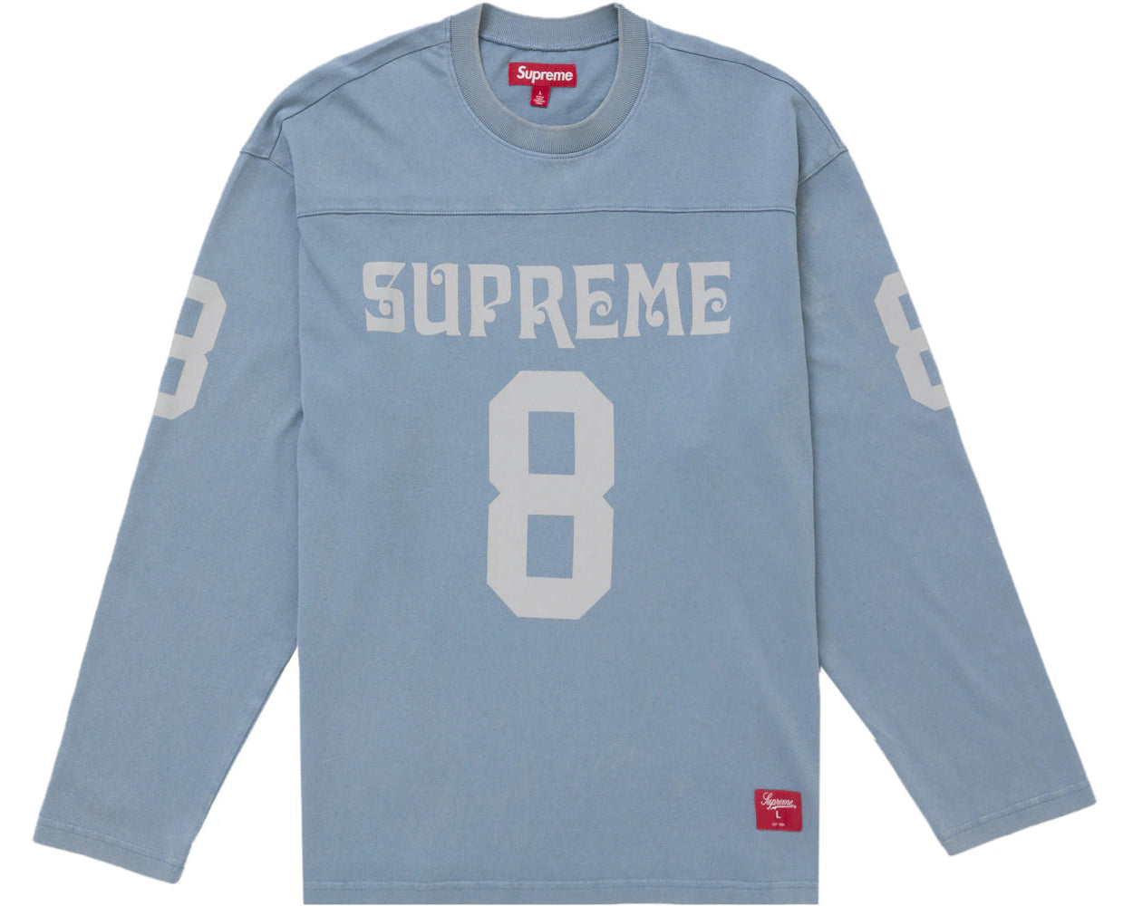 Supreme L/S Football Top Dusty – Royal Culture