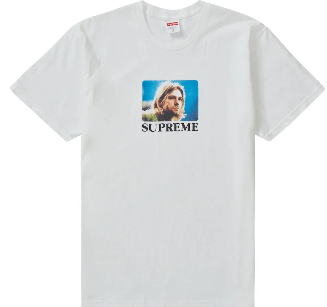 Supreme Kurt Cobain Tee (SS23) White – Royal Culture