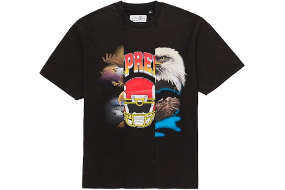 Supreme MM6 Maison Margiela Split S/S Top Black – Authentic Supreme MM6 Maison Margiela Split S/S Top Black – Authentic