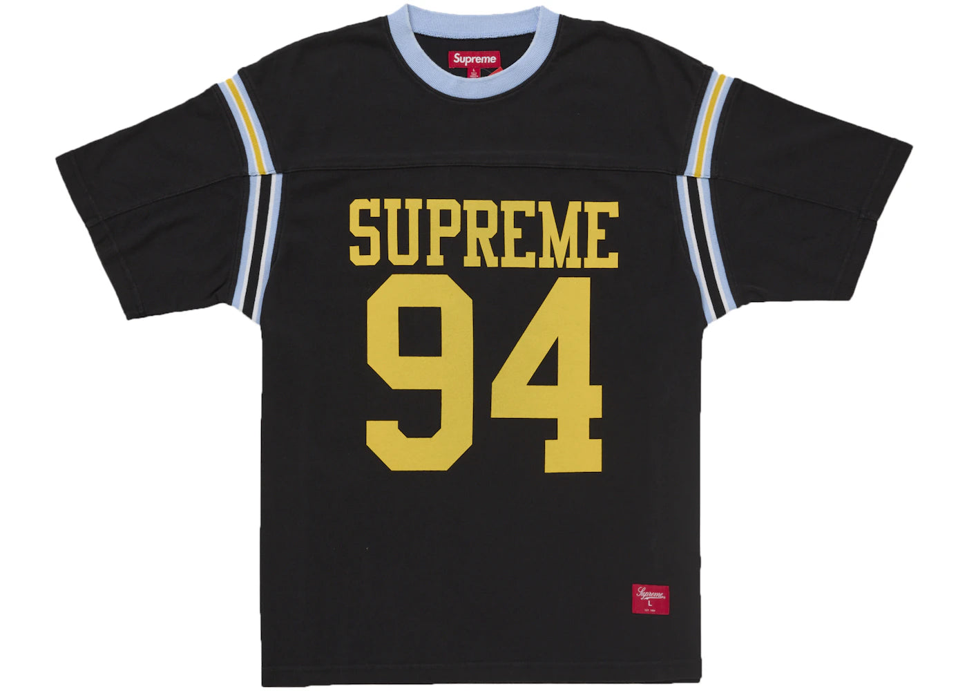 Supreme Split S/S football Top – Royal Culture