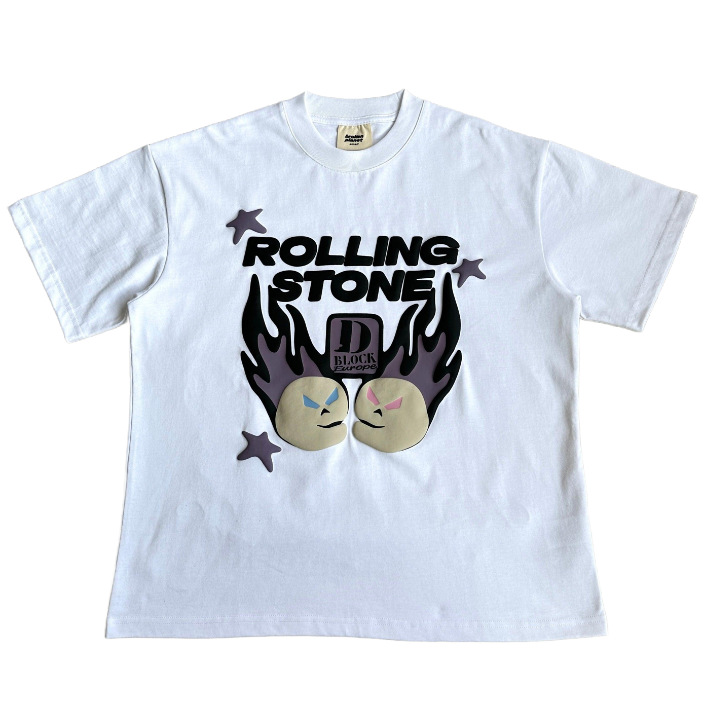 Broken Planet x D Block Europe T-Shirt Rolling Stone – Royal Culture