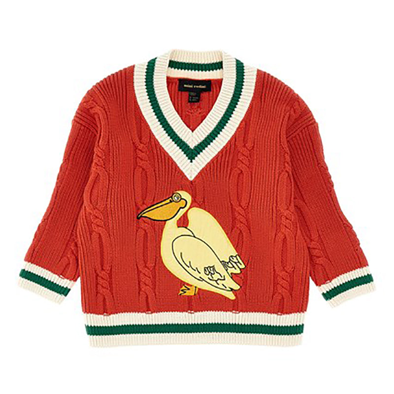 Mini Rodini Pelican Sweater