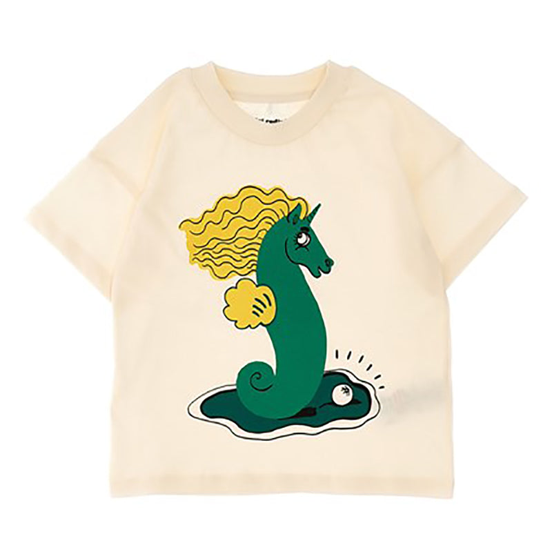 Mini Rodini Unicorn Seahorse T-shirt