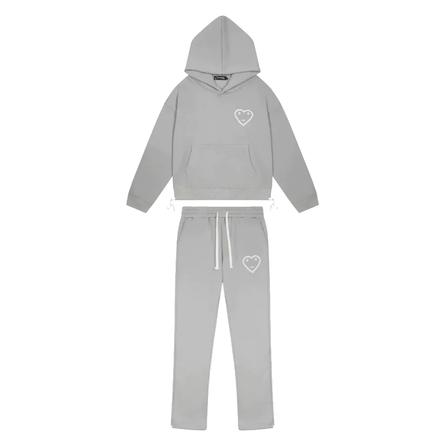 Carsicko Signature Tracksuit Sexy Grey – Royal Culture