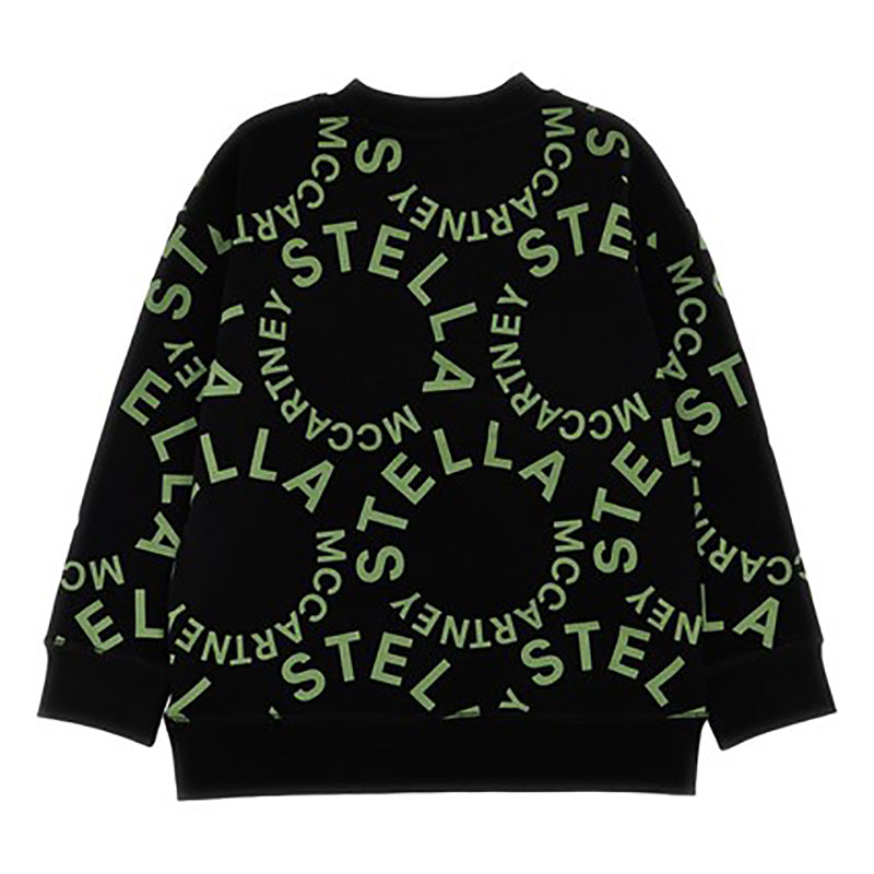 STELLA MCCARTNEY KIDS Logo Print Sweatshirt
