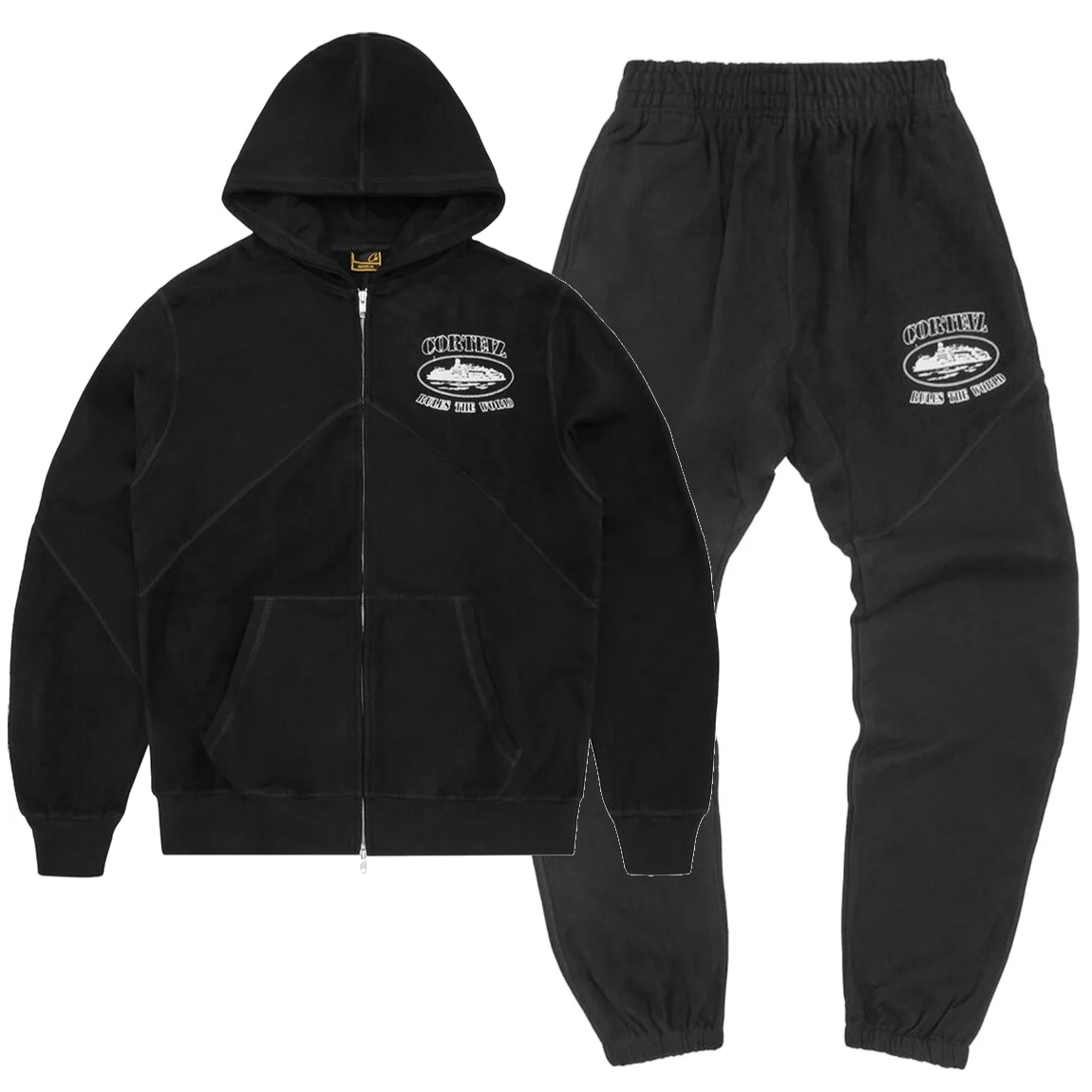 CORTEIZ RULES THE WORLD ZIP UP TRACKSUIT