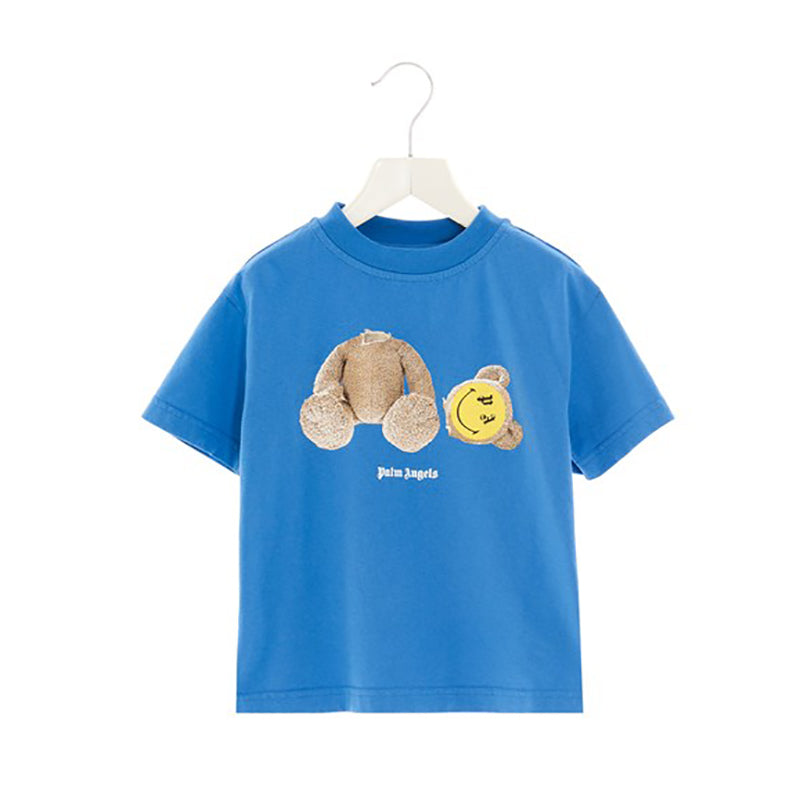 PALM ANGELS T-shirt 'PA Smiley Bear'