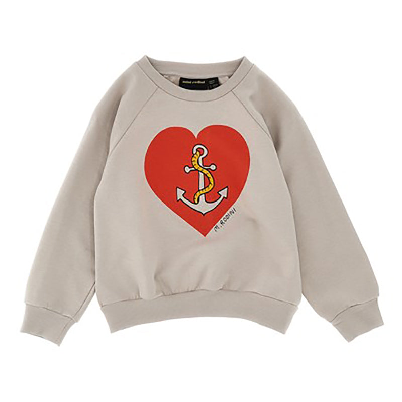 Mini Rodini Sailor's Heart Sweatshirt