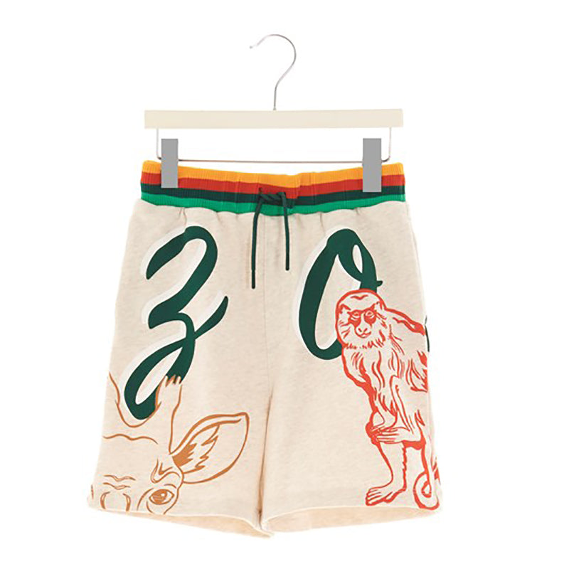 KENZO KIDS Printed Bermuda Shorts