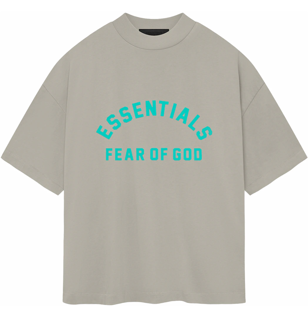 FEAR OF GOD Essentials heavy crewneck tee seal (SS24)