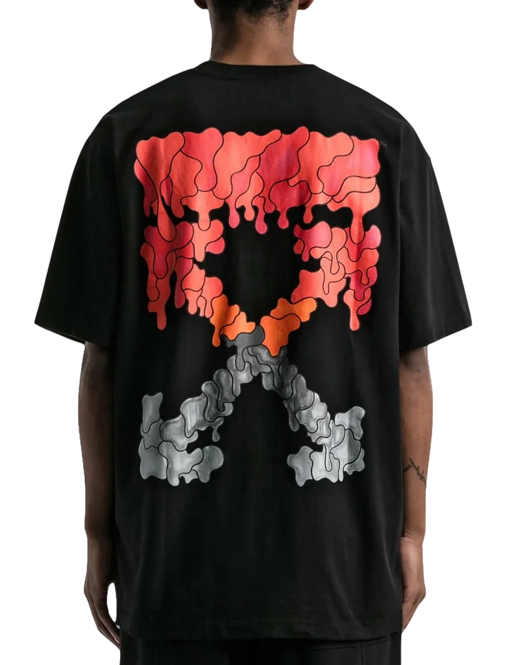 Cheap off top white tee