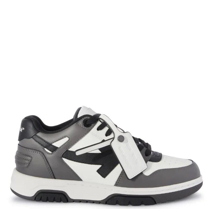off-white out of office dark grey black sneakers – Royal Culture