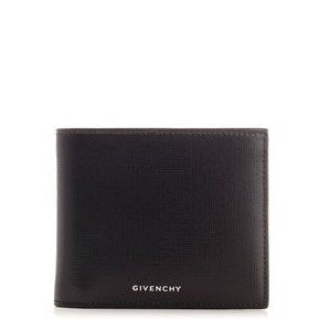 GIVENCHY Bifold wallet in black leather