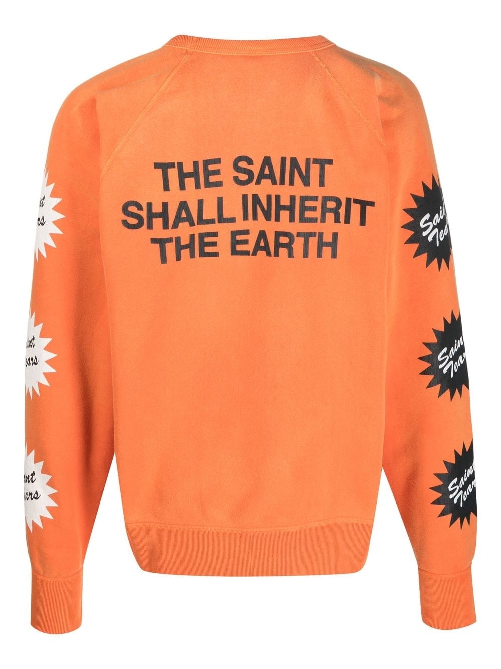 SAINT MXXXXXX MISSING Print Sweatshirt