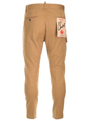 DSQUARED2 Tobacco "Sexy" cargo pants