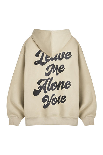 VOTE Leave me alone hoodie & pants tracksuit