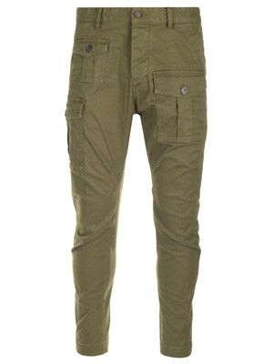 DSQUARED2 "Sexy" khaki cargo pants