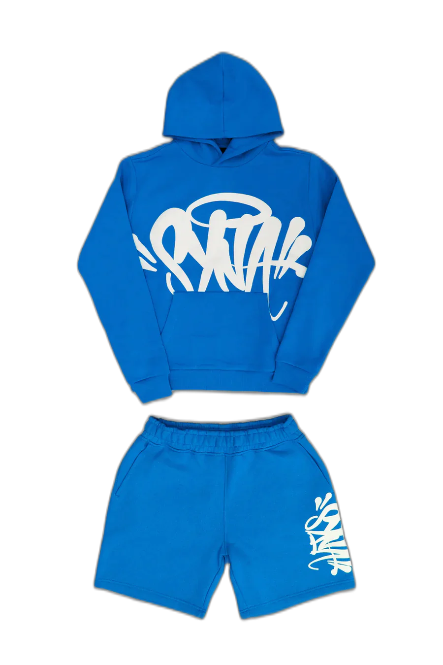 Team Syna Hood Twinset - Blue and Front