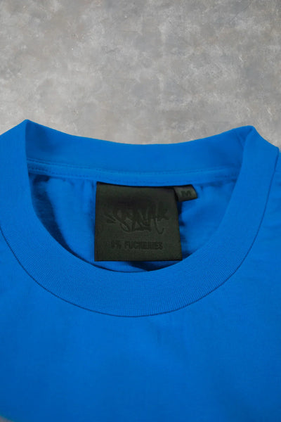 TEAM SYNA TEE TWINSET BLUE
