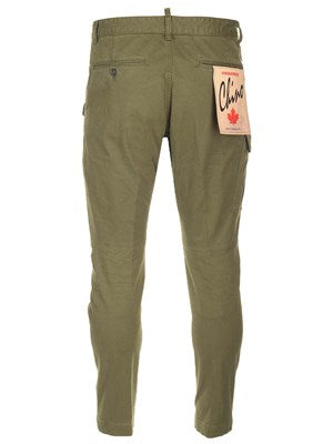 DSQUARED2 "Sexy" khaki cargo pants
