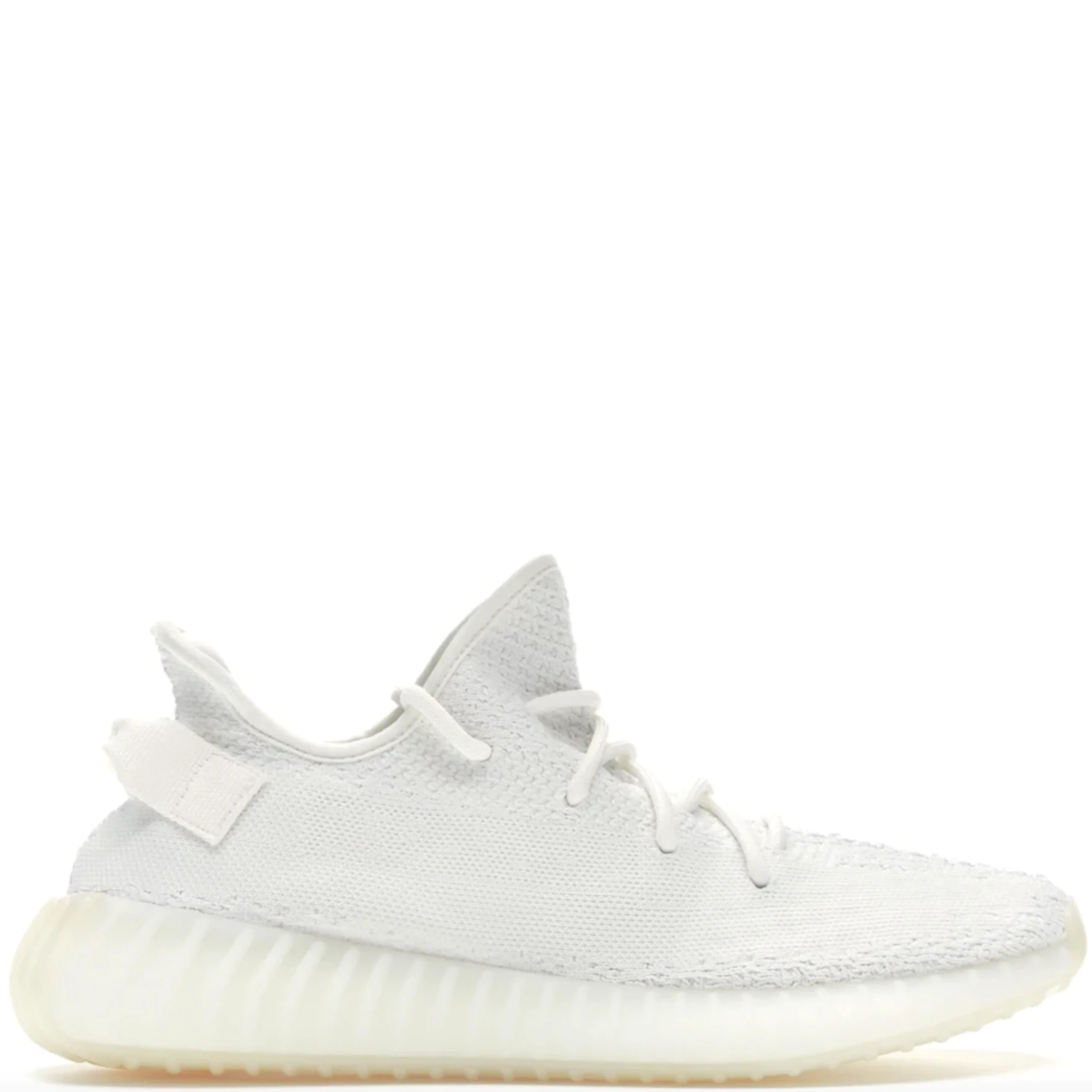 Triple white top yeezy uk