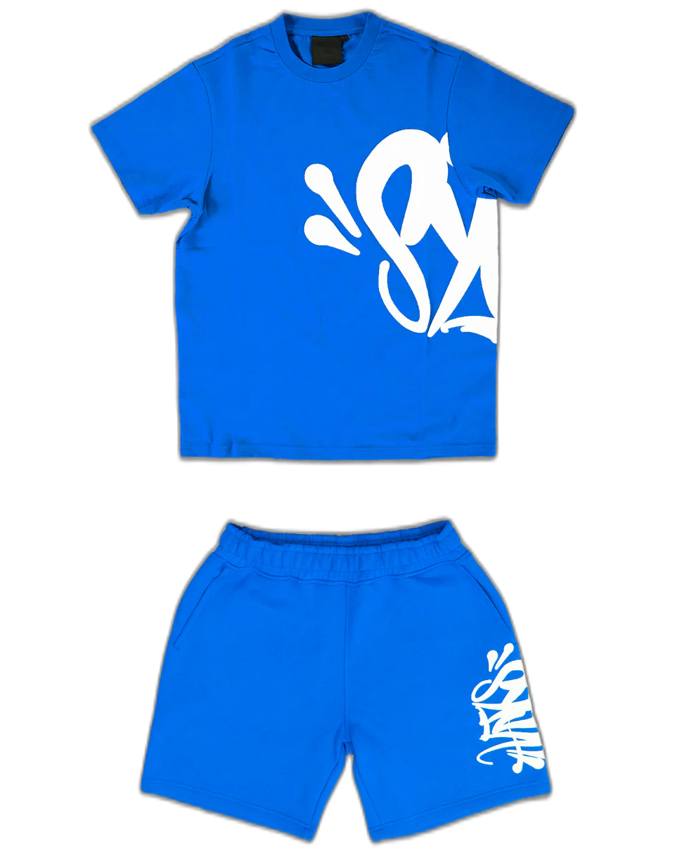 TEAM SYNA TEE TWINSET BLUE