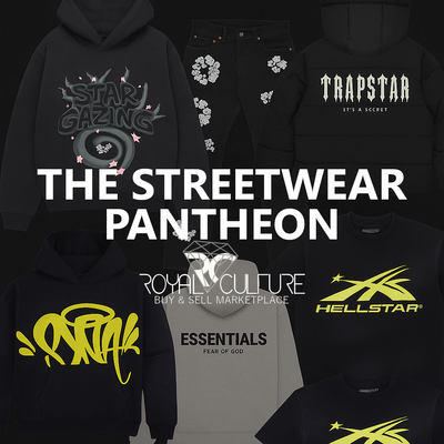 The Streetwear Pantheon: Broken Planet, Trapstar, Hellstar & More — The Brands Defining 2025