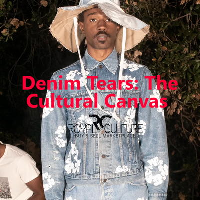 Denim Tears: The Cultural Canvas Reshaping Streetwear