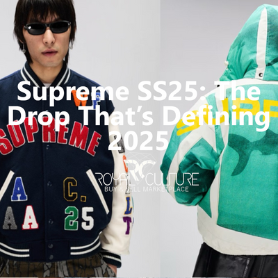 Supreme SS25: The Drop That’s Defining 2025