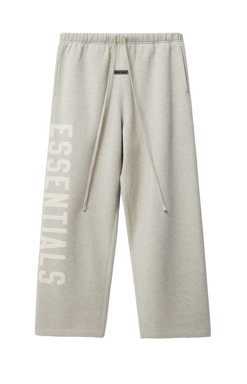 Fear of God Essentials Super Soft Lounge Fleece Sweatpants - Stone Heather