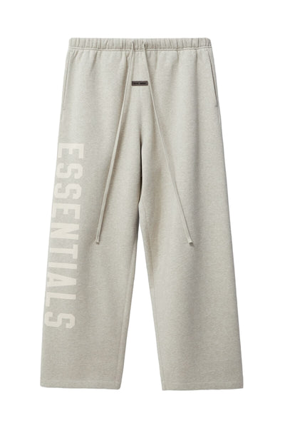 Fear of God Essentials Super Soft Lounge Fleece Sweatpants - Stone Heather