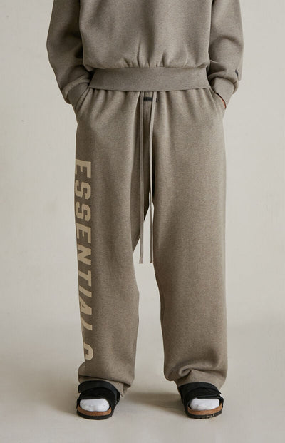 Fear of God Essentials Super Soft Lounge Fleece Sweatpants - Homestead Heather