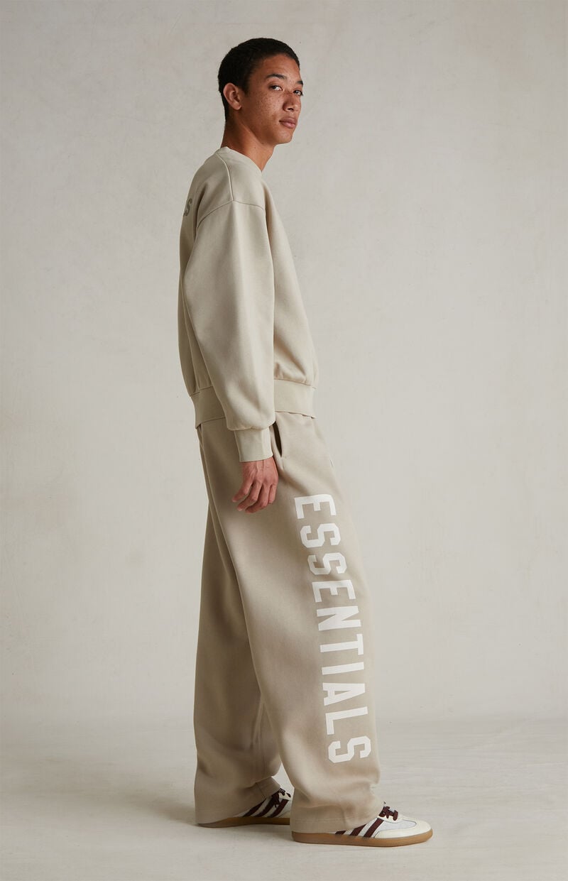 Fear of God Essentials Lounge Fleece Sweatpants Timber